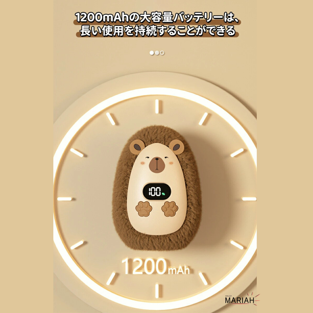 充電カイロ  ハンドウォーマー